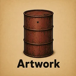 Artwork achievement icon