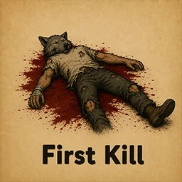 First Kill achievement icon