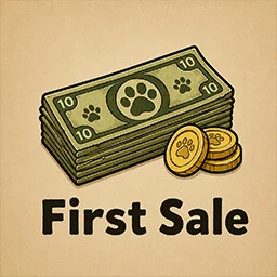 First Sale achievement icon