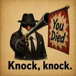 Knock Knock achievement icon